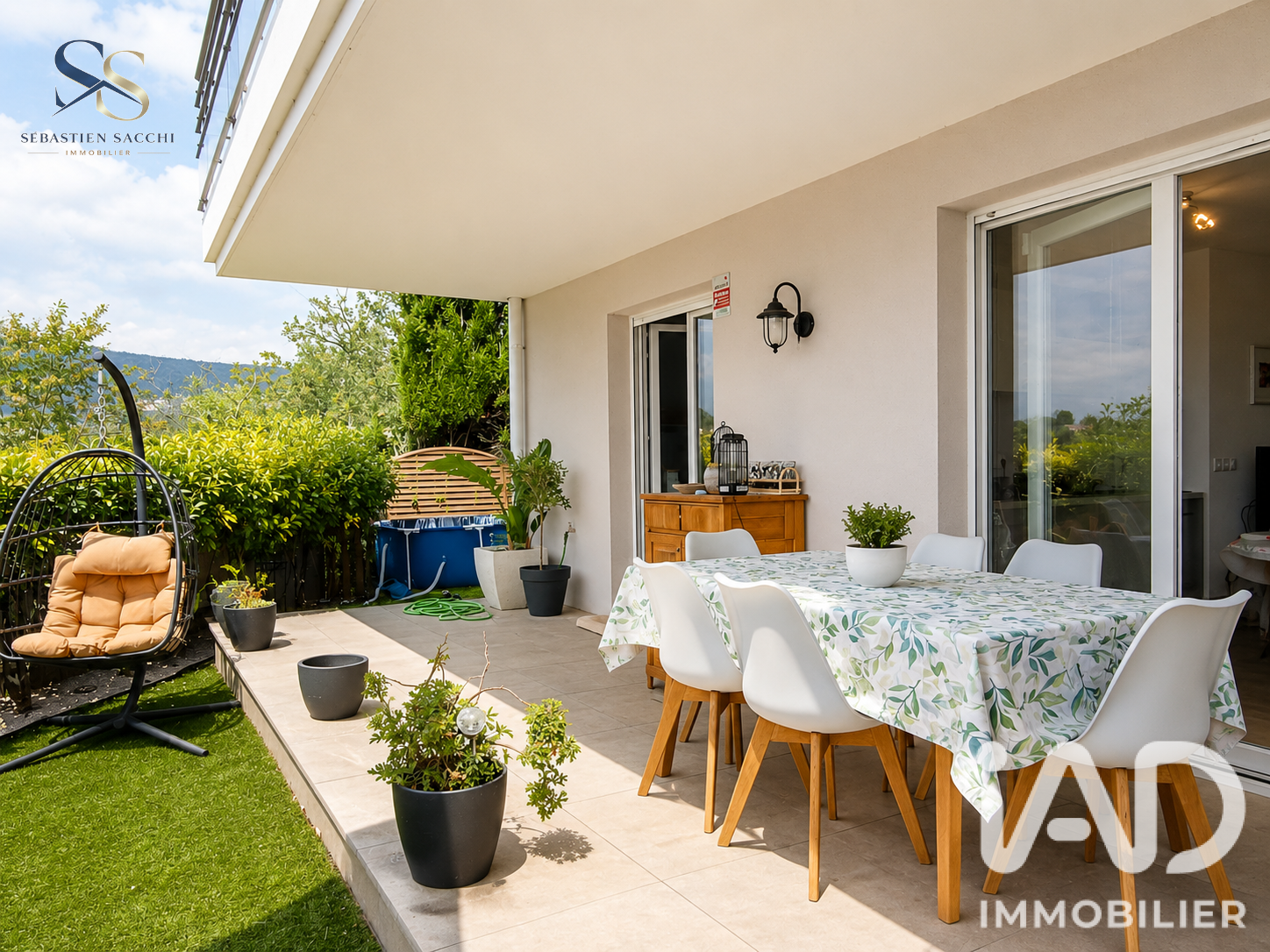 Agence immobilière de I@D FRANCE