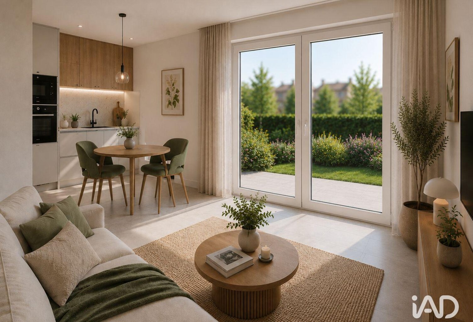 Vente Appartement 3 pièces — photo 1