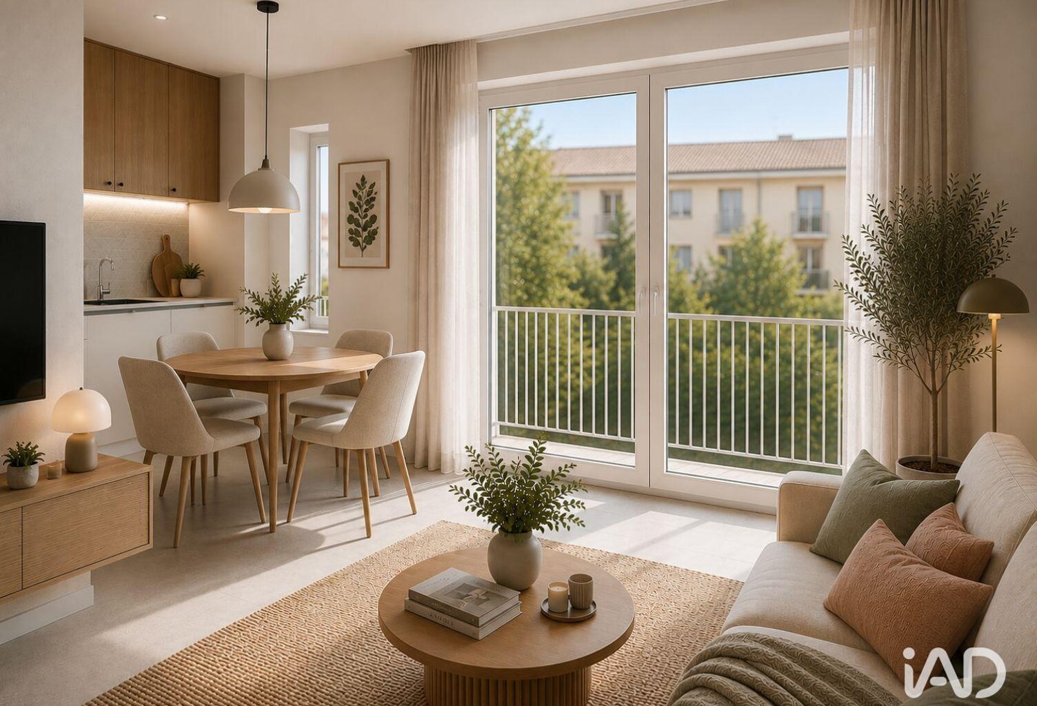 Vente Appartement 3 pièces — photo 1