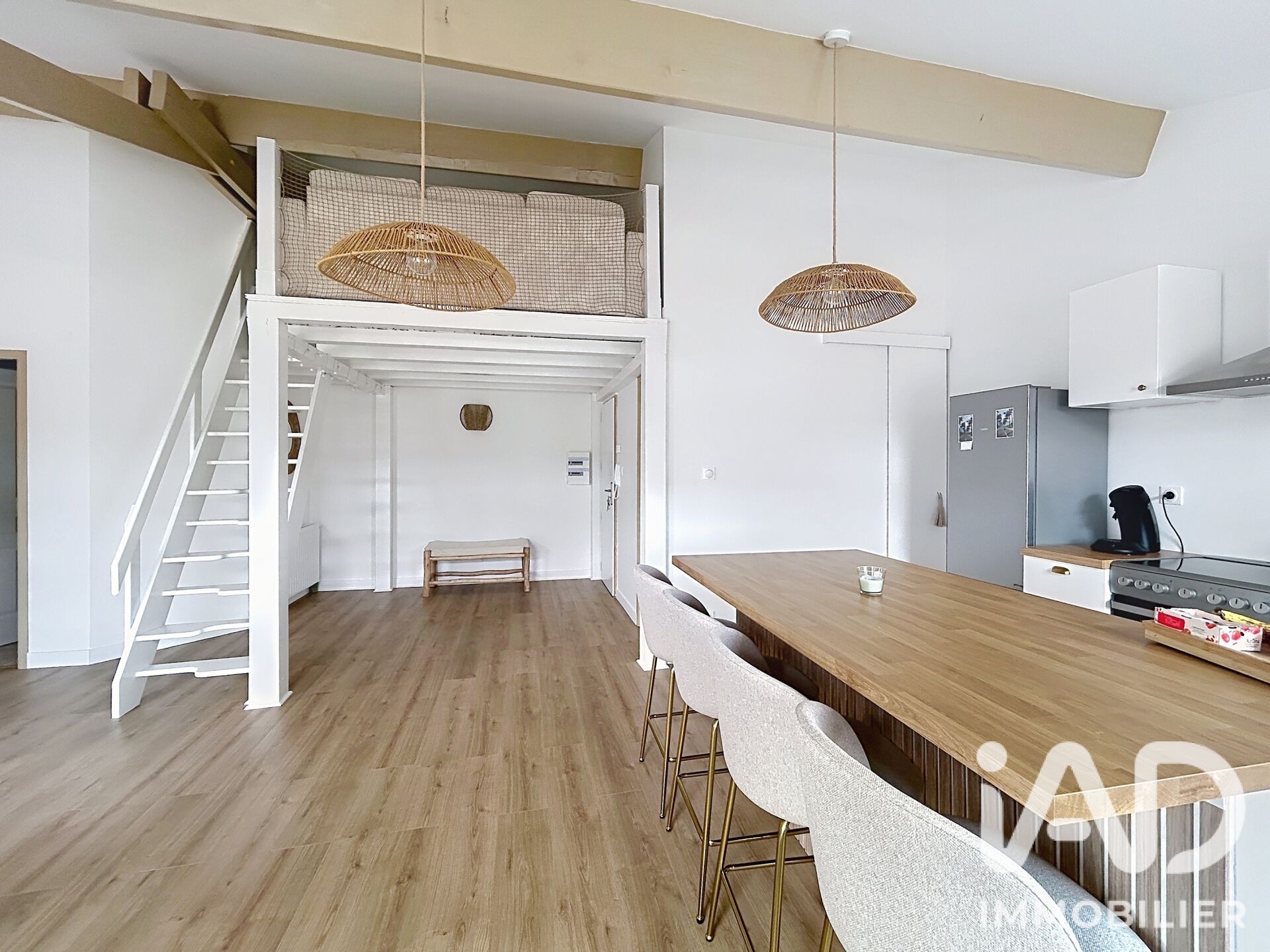Agence immobilière de I@D FRANCE