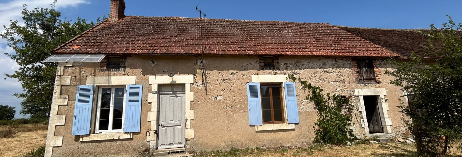 Maison 2 Pièces 66 m² à vendre à Lignac (36370)