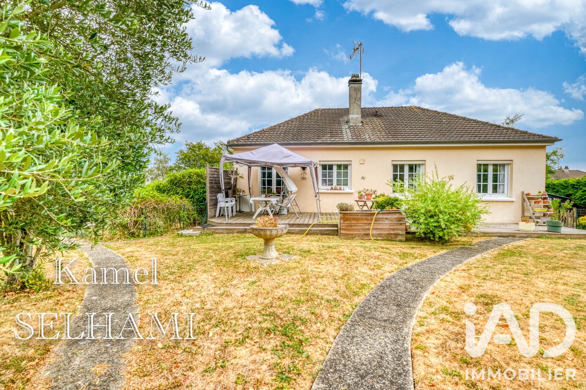 Agence immobilière de I@D FRANCE