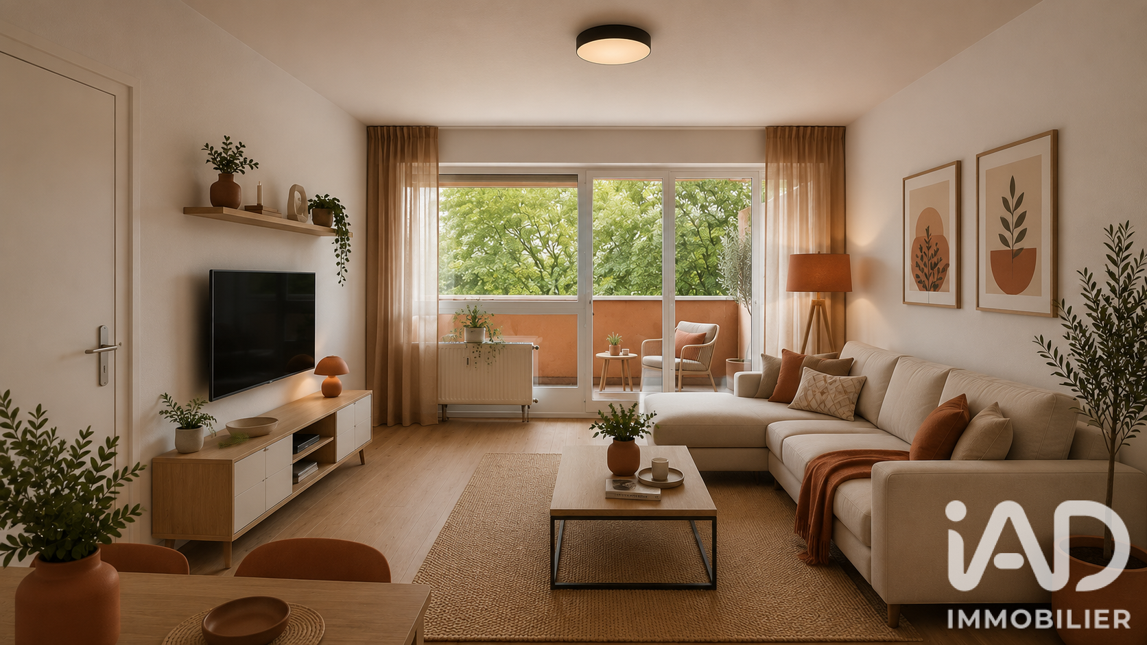 Agence immobilière de I@D FRANCE