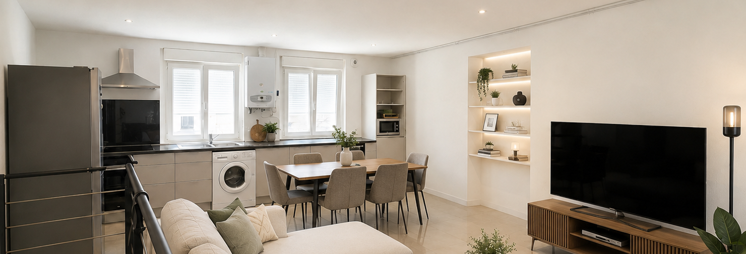 Appartement 2 Pièces 58 m² à vendre à Châlons-en-Champagne (51000)