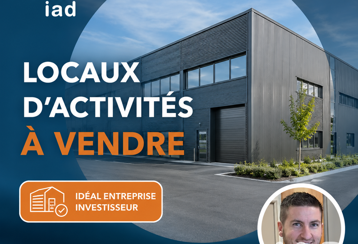 Vente Boutique/Local commercial 2 200 m&sup2; — photo 1