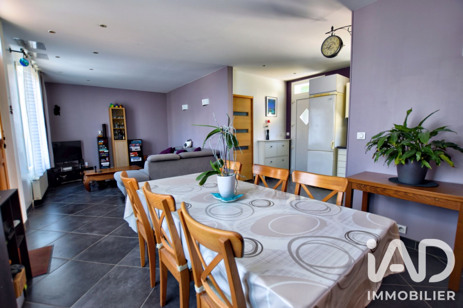 Agence immobilière de I@D FRANCE