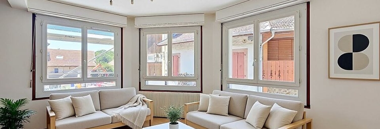 Appartement 3 Pièces 55 m² à vendre à Bonne (74380)