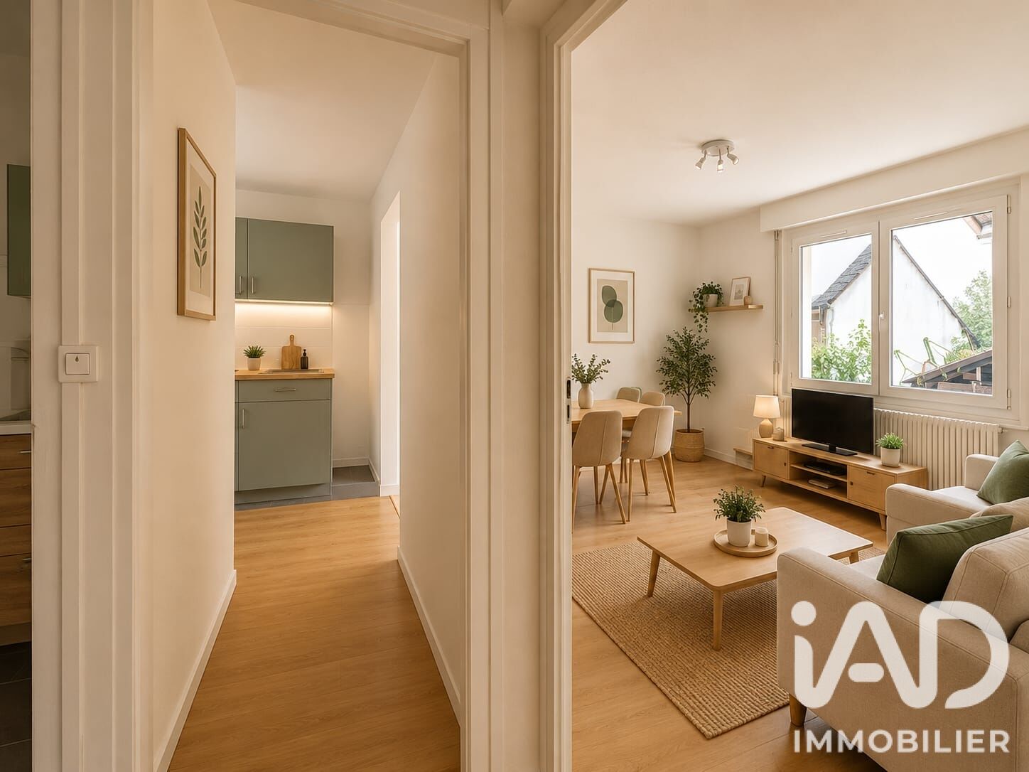 Agence immobilière de I@D FRANCE