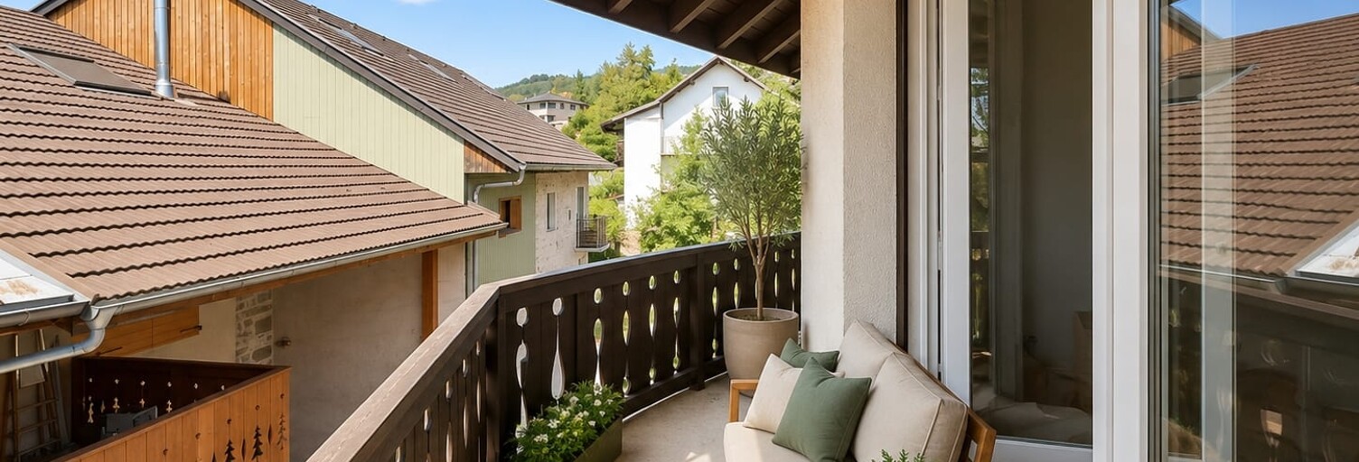 Appartement 3 Pièces 55 m² à vendre à Bonne (74380)
