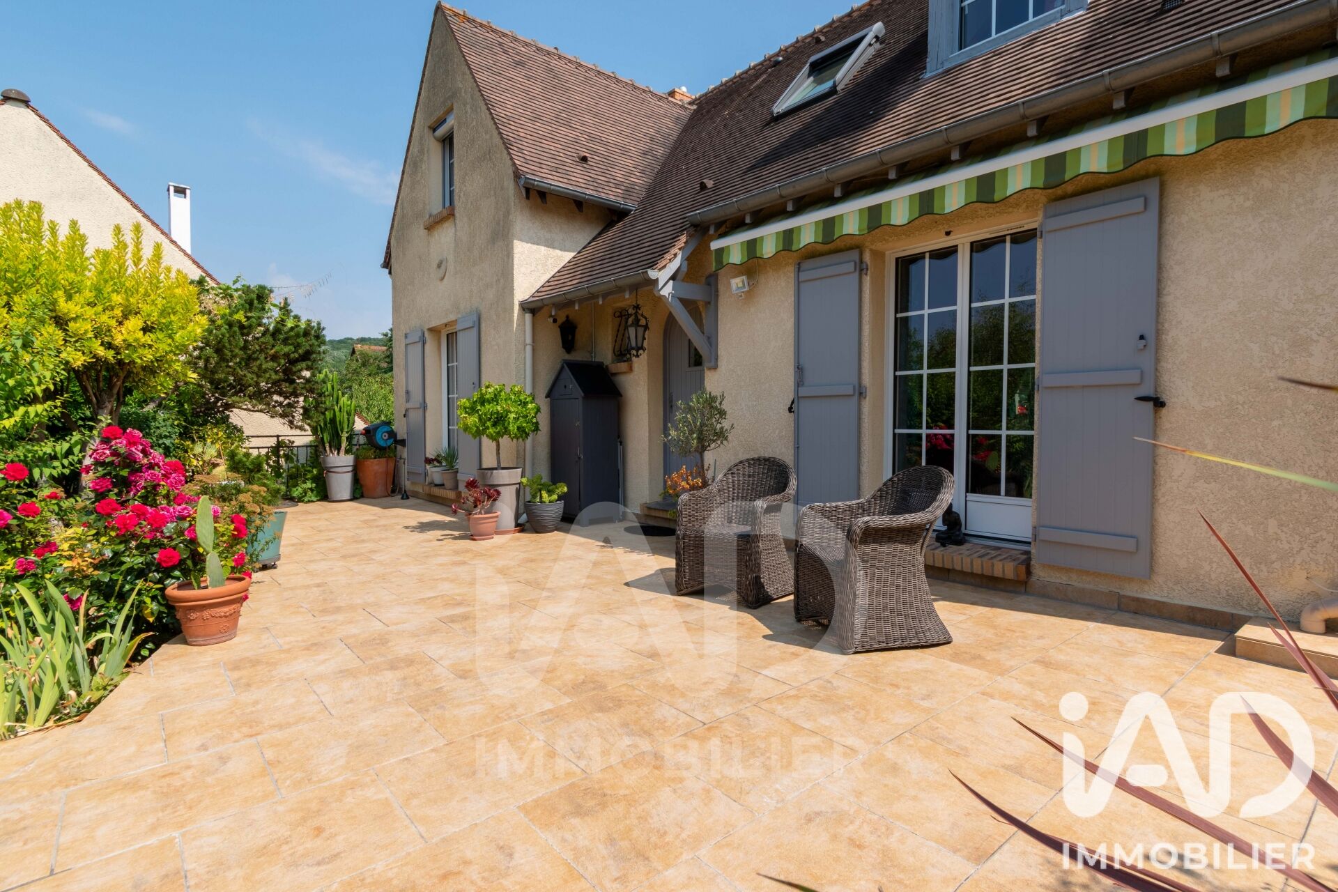 Agence immobilière de I@D FRANCE