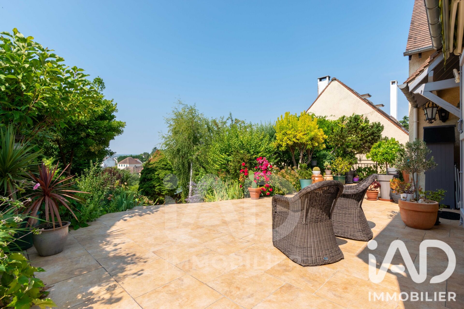 Agence immobilière de I@D FRANCE