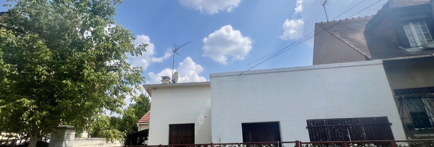 Maison 4 Pièces 82 m² à vendre à Drancy (93700)