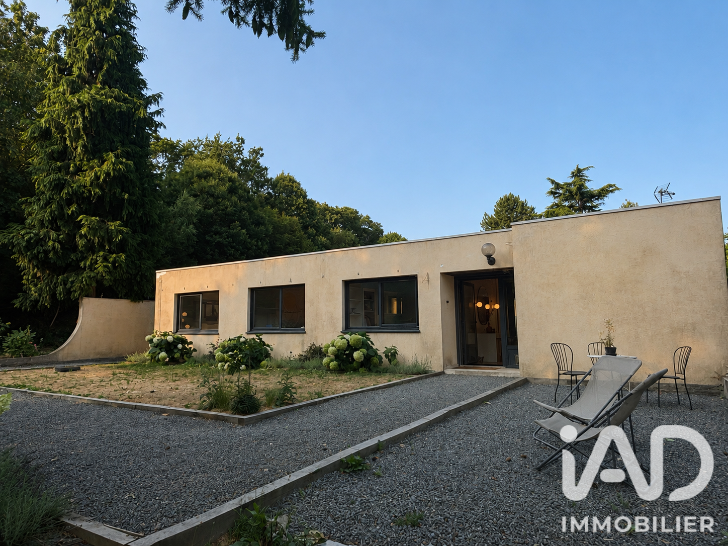 Agence immobilière de I@D FRANCE