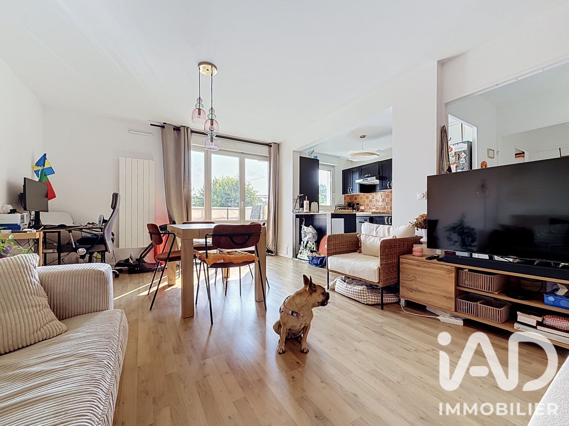 Agence immobilière de I@D FRANCE