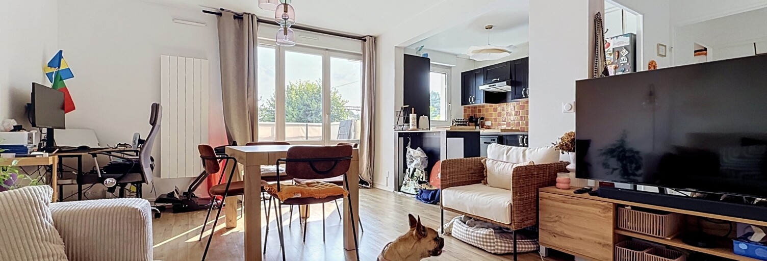 Appartement 2 Pièces 48 m² à vendre à Savigny-sur-Orge (91600)
