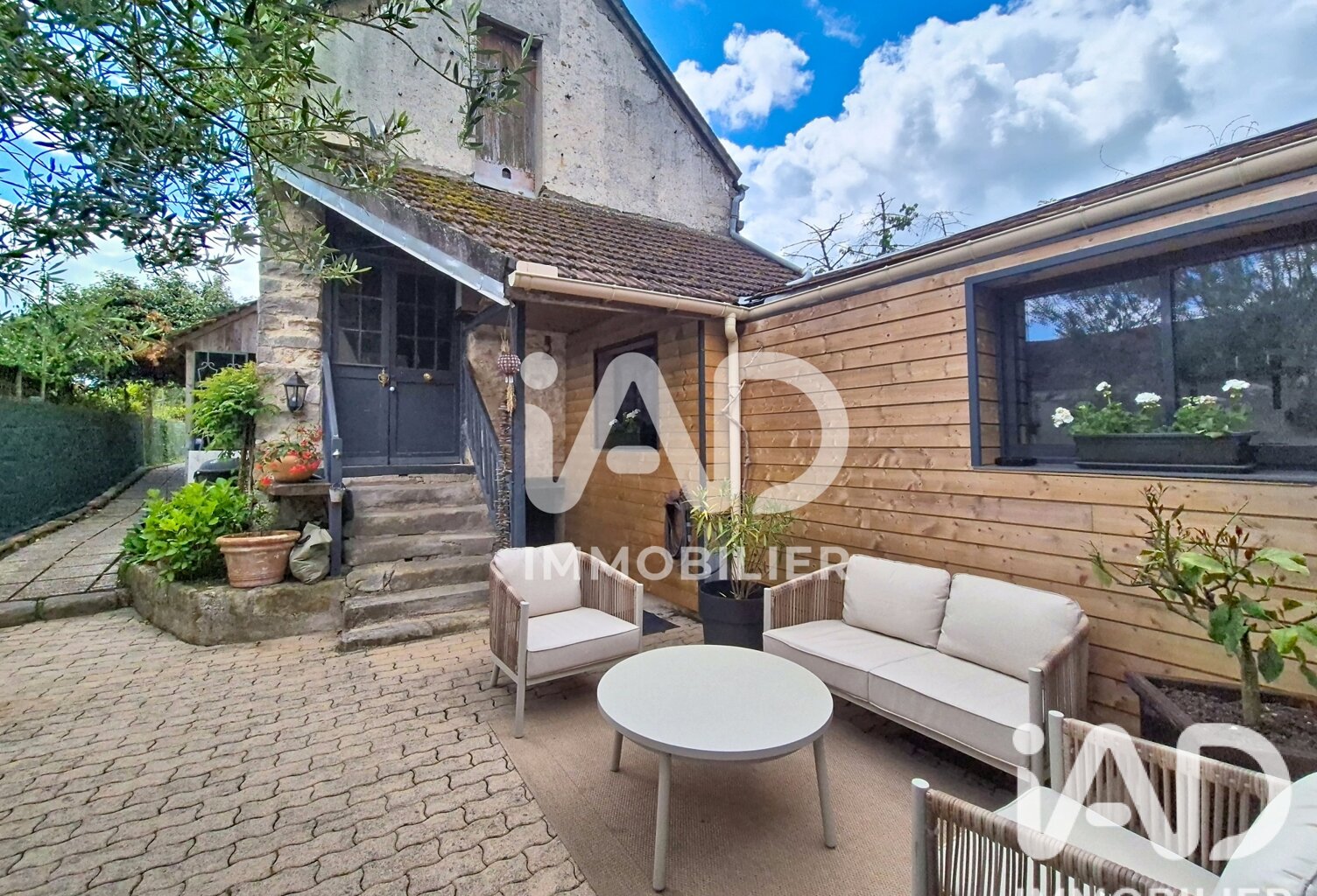 Vente Maison de ville 7 pièces — photo 1