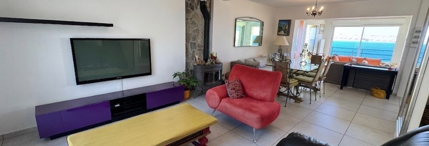 Maison 5 Pièces 108 m² à vendre à Port-Vendres (66660)