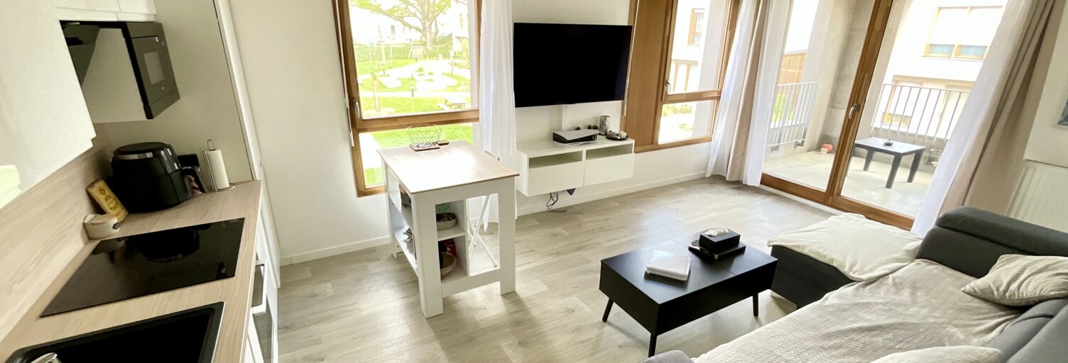 Appartement 2 Pièces 42 m² à vendre à Arpajon (91290)
