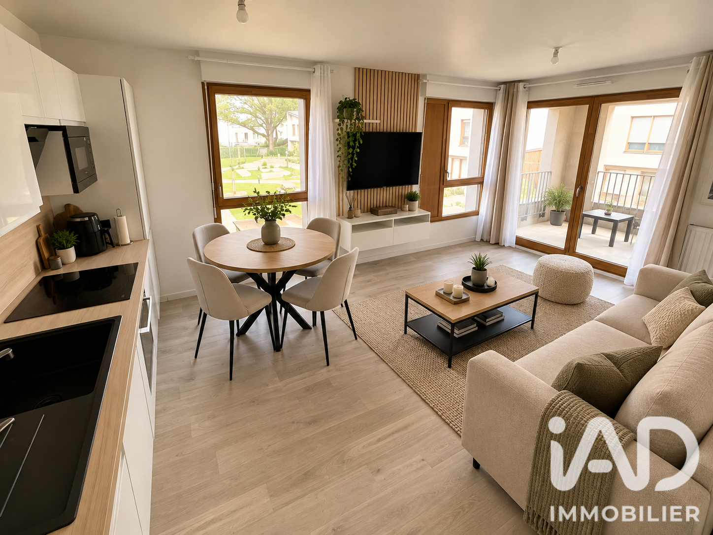 Agence immobilière de I@D FRANCE