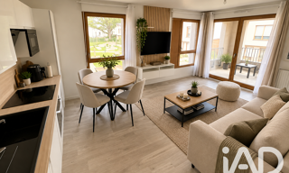 Appartement 2 Pièces 42 m² à vendre à Arpajon (91290)