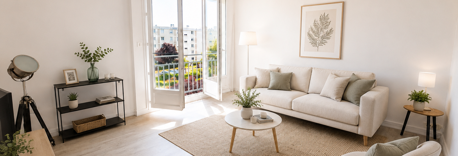 Appartement 3 Pièces 62 m² à vendre à Rezé (44400)