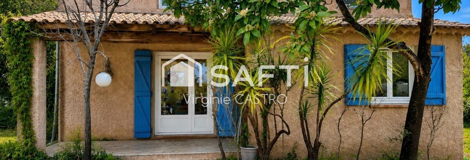 Maison 5 Pièces 119 m² à vendre à Fayence (83440)