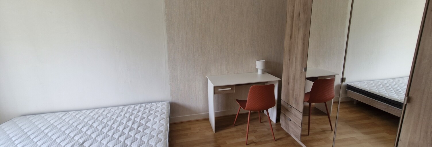 Appartement 1 Pièce 15 m² à louer à Orléans (45100)