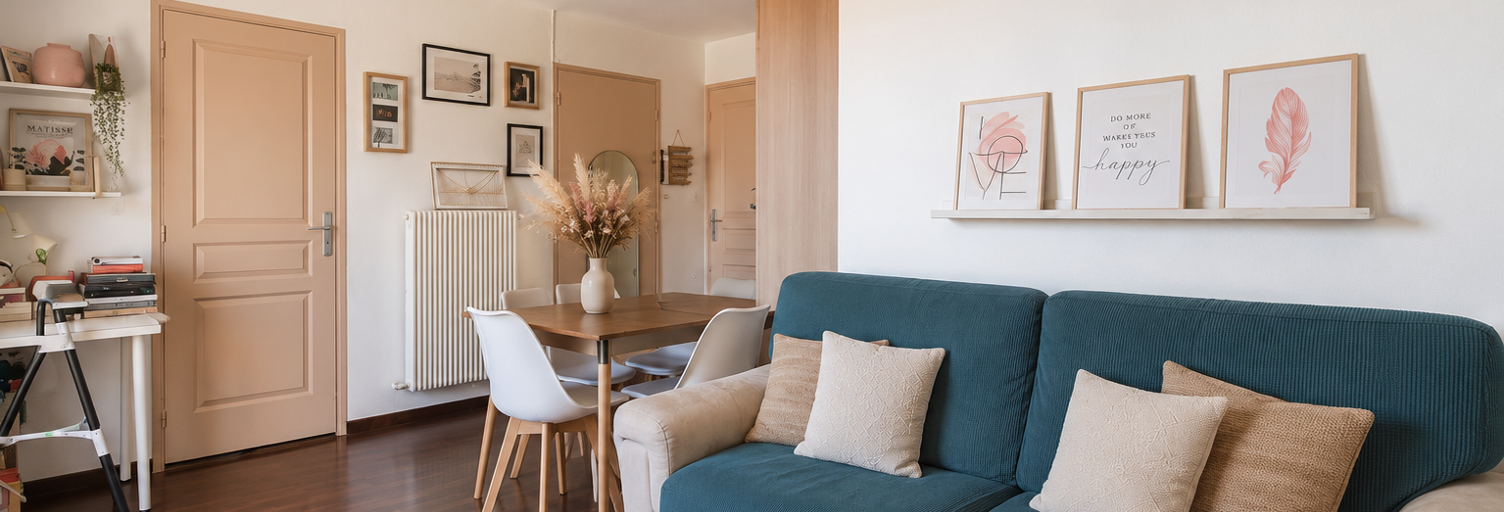 Appartement 2 Pièces 42 m² à vendre à Vitrolles (13127)
