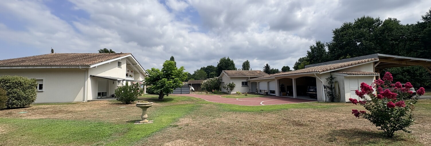 Maison 6 Pièces 181 m² à vendre à Mios (33380)