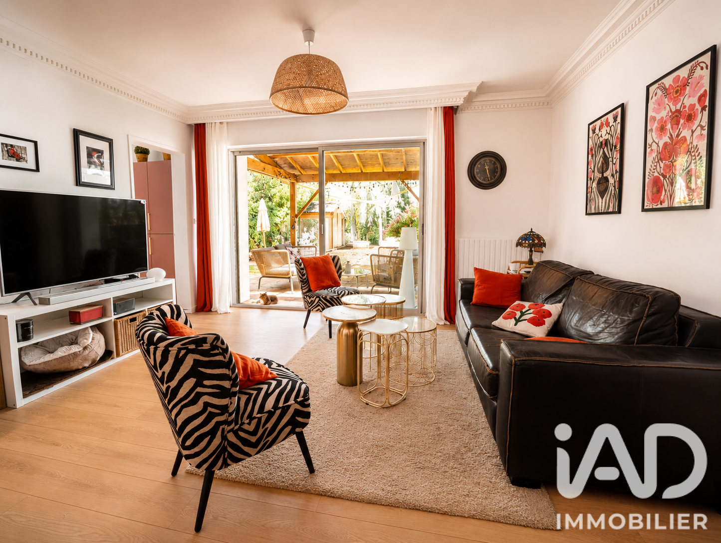 Agence immobilière de I@D FRANCE