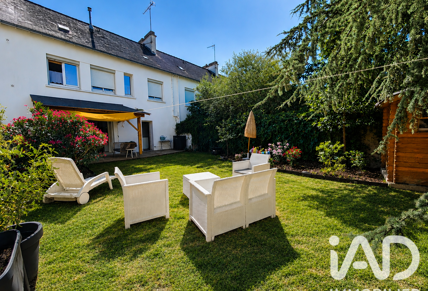 Vente Maison de ville 6 pièces — photo 1