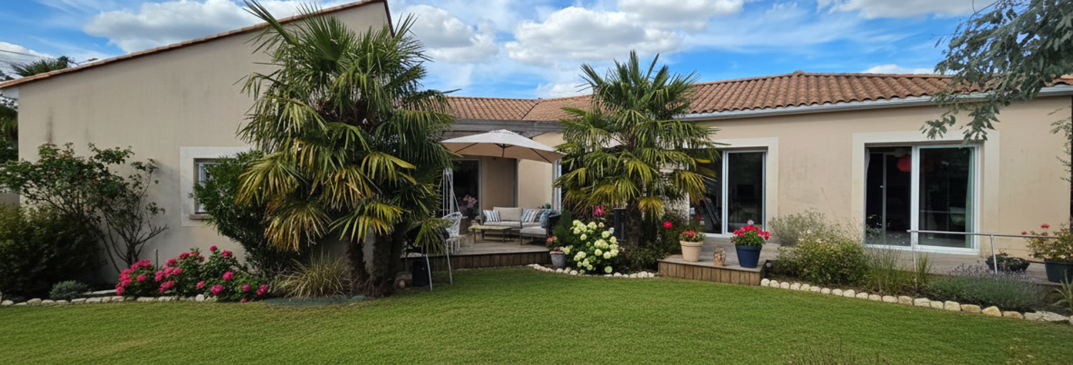 Maison 6 Pièces 150 m² à vendre à Mornac (16600)