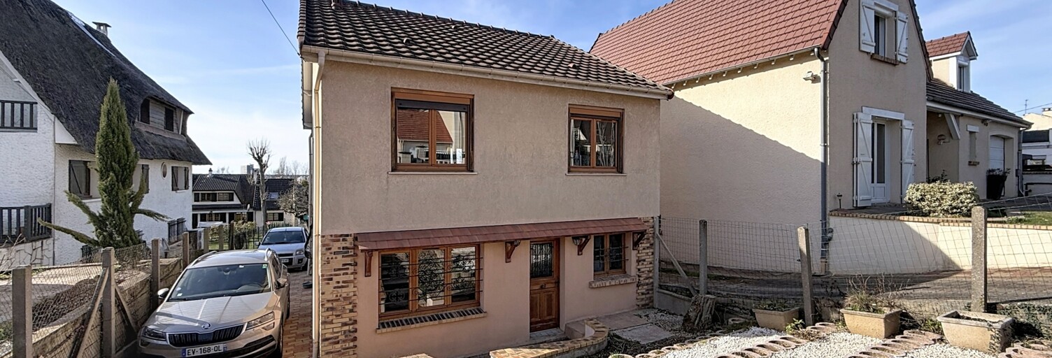 Maison 5 Pièces 100 m² à louer à Boussy-Saint-Antoine (91800)