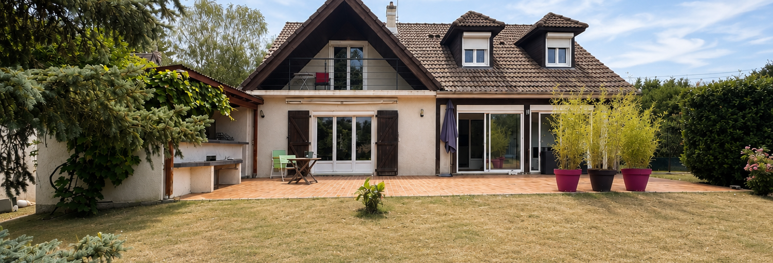 Maison 5 Pièces 155 m² à vendre à Saint-Martin-en-Bière (77630)