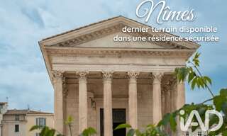 Terrain  553 m² à vendre à Nîmes (30900)