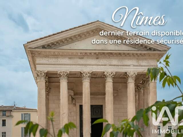 Vente Terrain à bâtir 553 m&sup2; — photo du bien