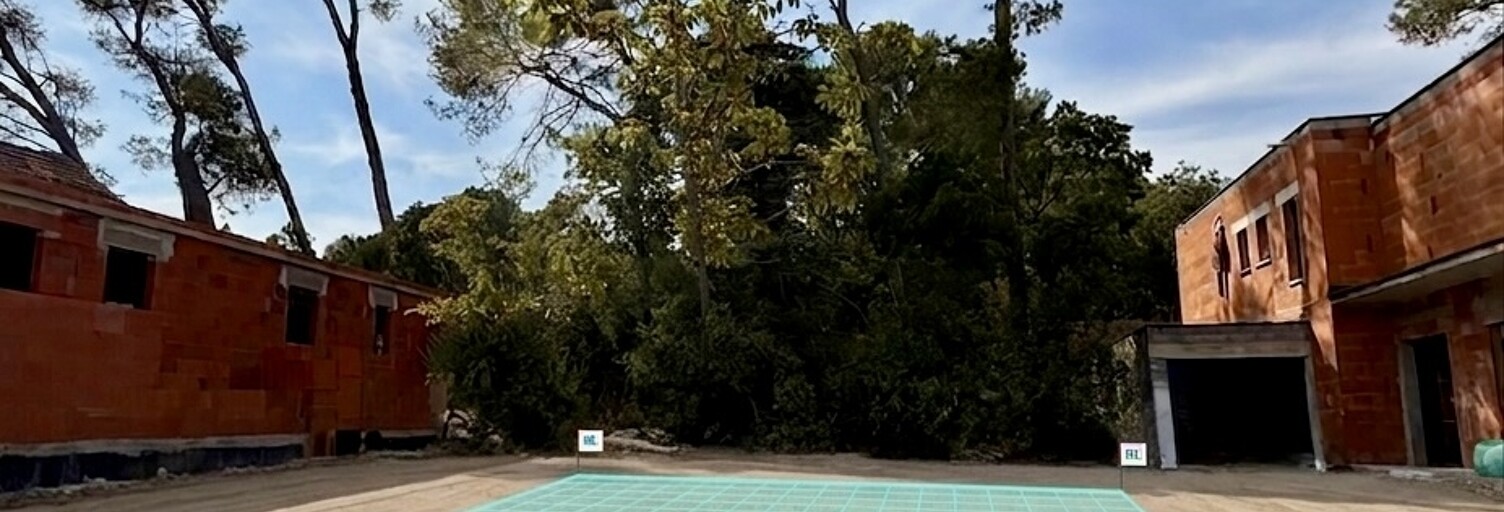 Terrain  387 m² à vendre à Nîmes (30000)