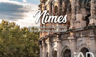 Terrain  387 m² à vendre à Nîmes (30000)