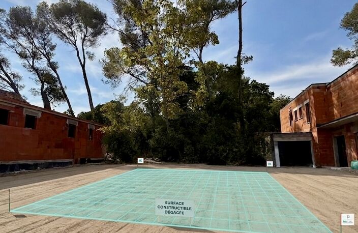 Vente Terrain à bâtir 387 m&sup2; — photo 2