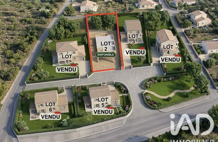Vente Terrain à bâtir 387 m&sup2; — photo 4