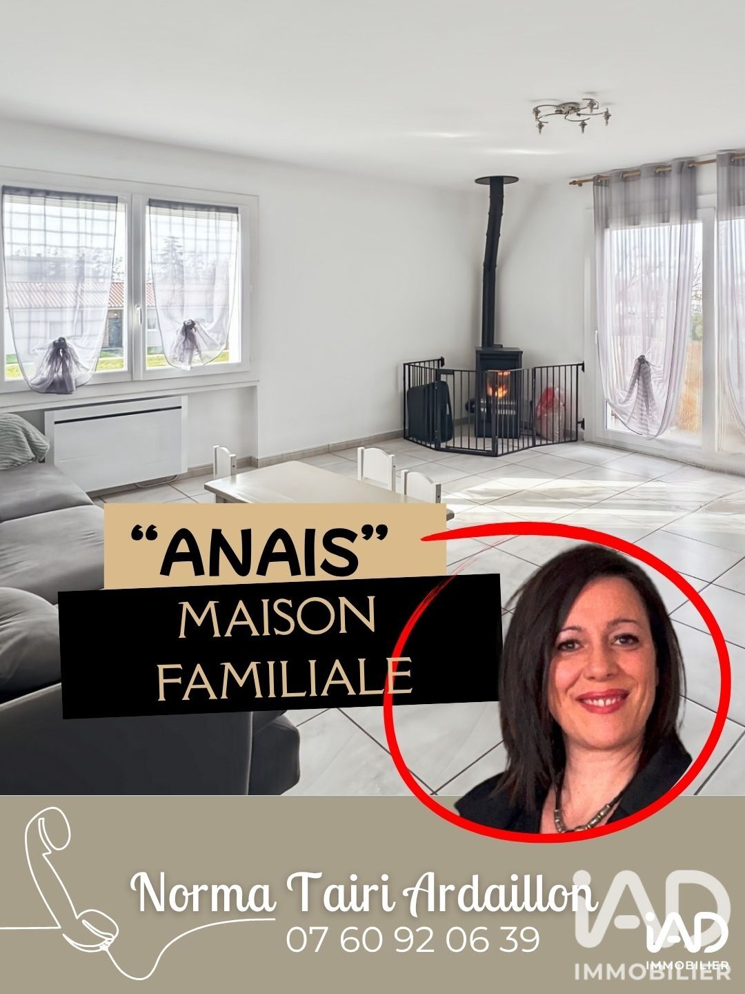 Agence immobilière de I@D FRANCE