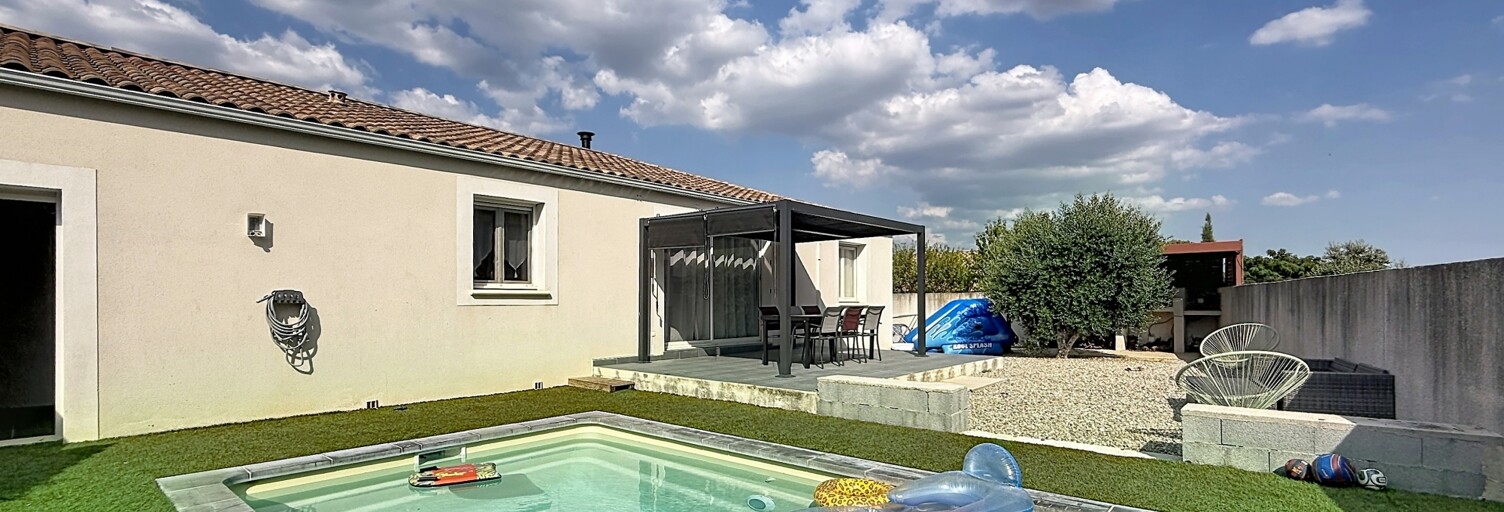 Maison 4 Pièces 115 m² à vendre à Puissalicon (34480)