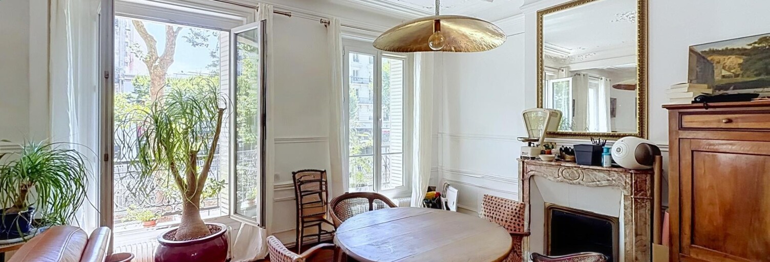 Appartement 3 Pièces 78 m² à vendre à Paris 18 (75018)