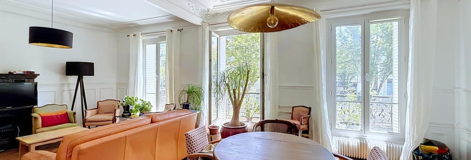 Appartement 3 Pièces 80 m² à vendre à Paris 18 (75018)