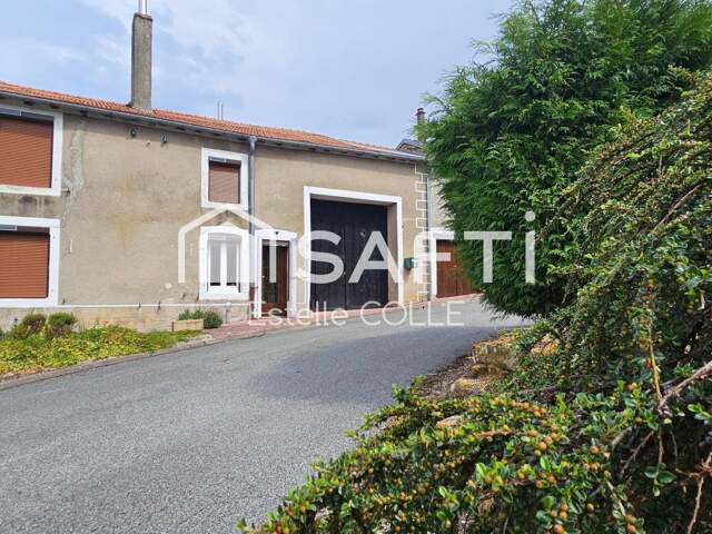 MAISON 4 PIECES A 10 MIN DE BOURBONNES LES BAINS — photo du bien