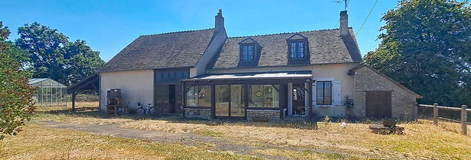 Maison 4 Pièces 100 m² à vendre à Tranzault (36230)