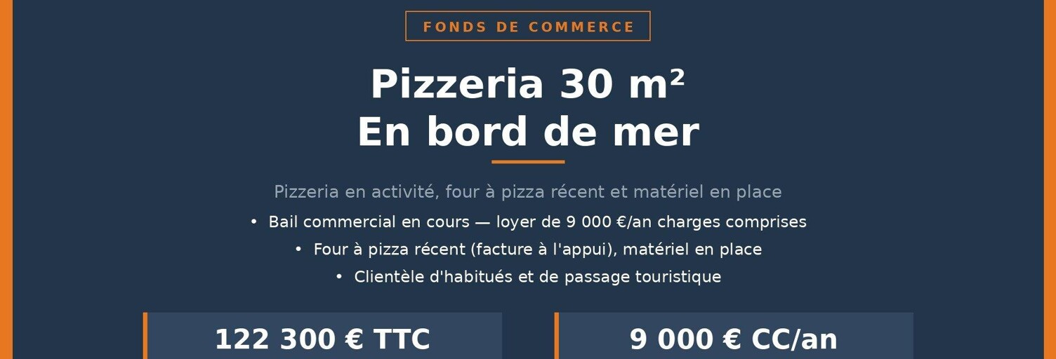 Commerce  30 m² à vendre à Roquebrune-sur-Argens (83380)
