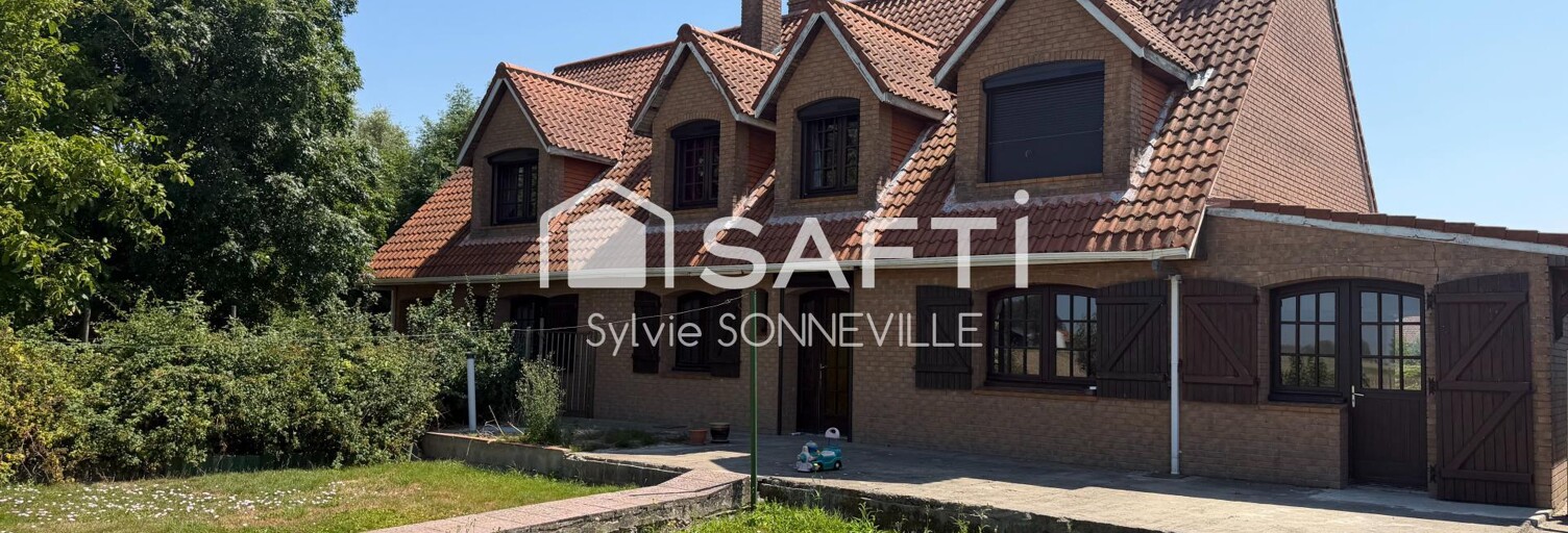 Maison 8 Pièces 215 m² à vendre à Looberghe (59630)