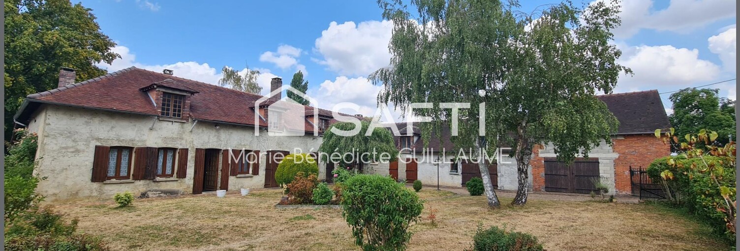 Maison 5 Pièces 120 m² à vendre à Chessy-les-Prés (10130)