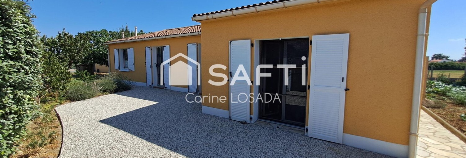 Maison 4 Pièces 124 m² à vendre à Saint-Denis-du-Payré (85580)